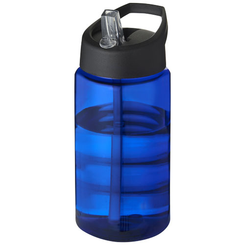 Gourde sport promotionnelle 500ml H2O Active® Bleu / Noir